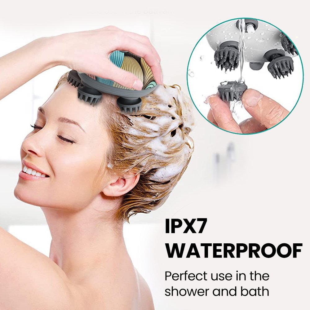 Cordless Hair Scalp Massager