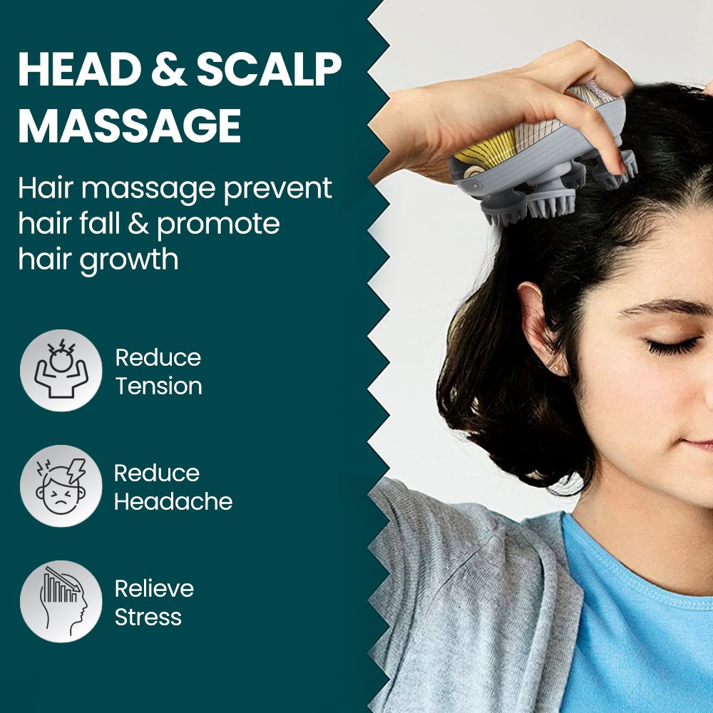 Cordless Hair Scalp Massager