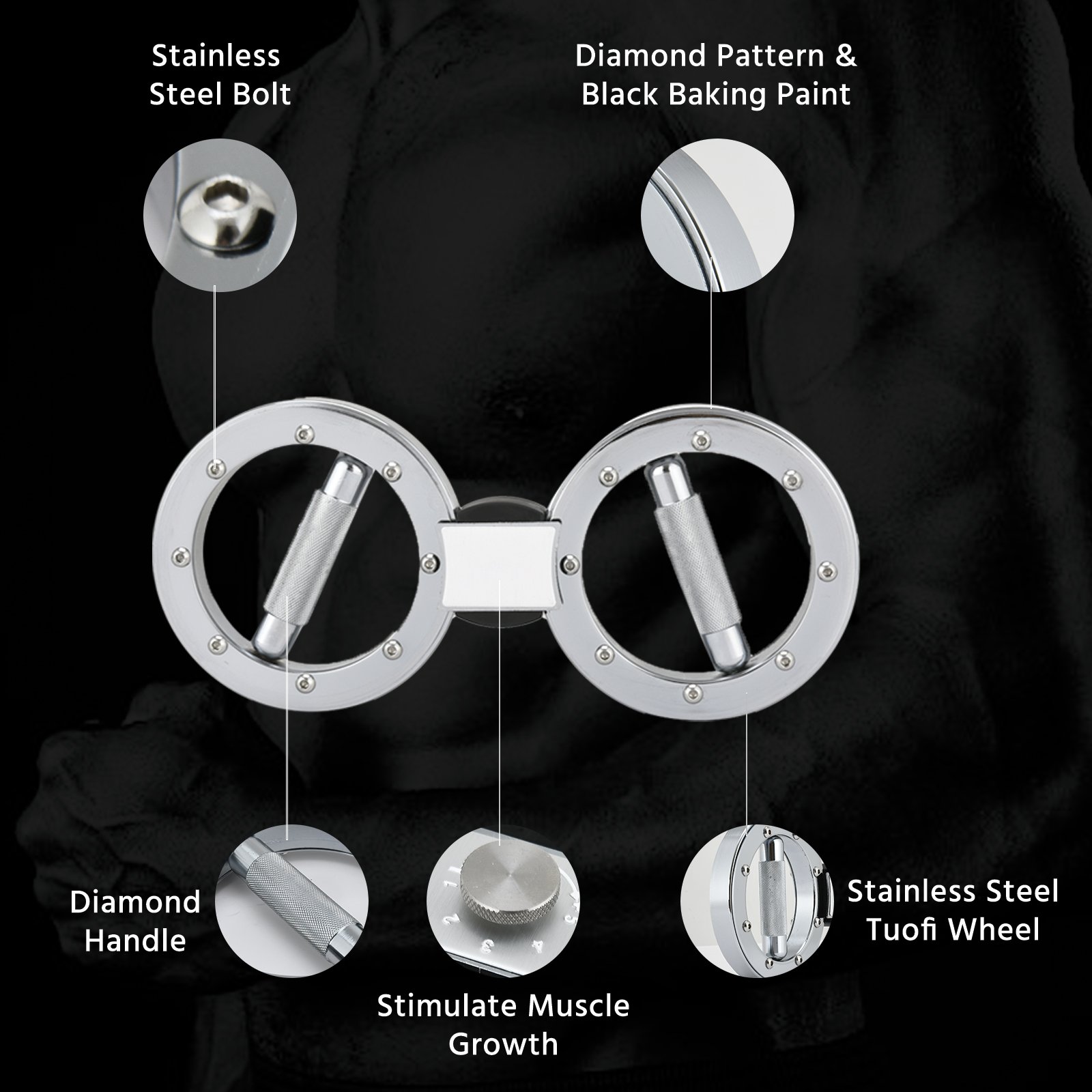 EILISON Rotating Burn Machine