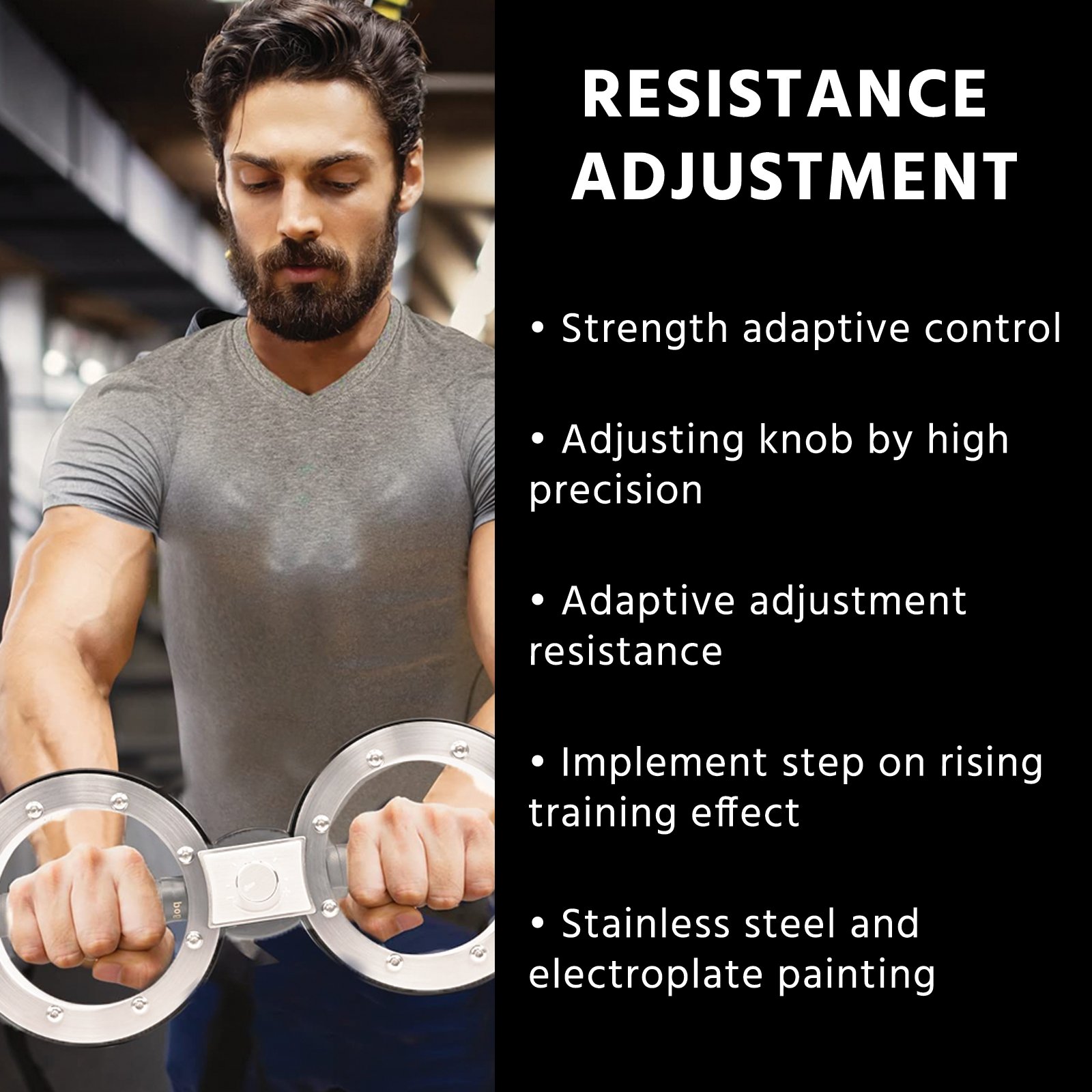EILISON Rotating Burn Machine