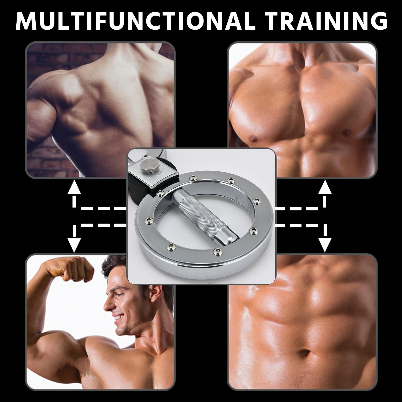 EILISON Rotating Burn Machine