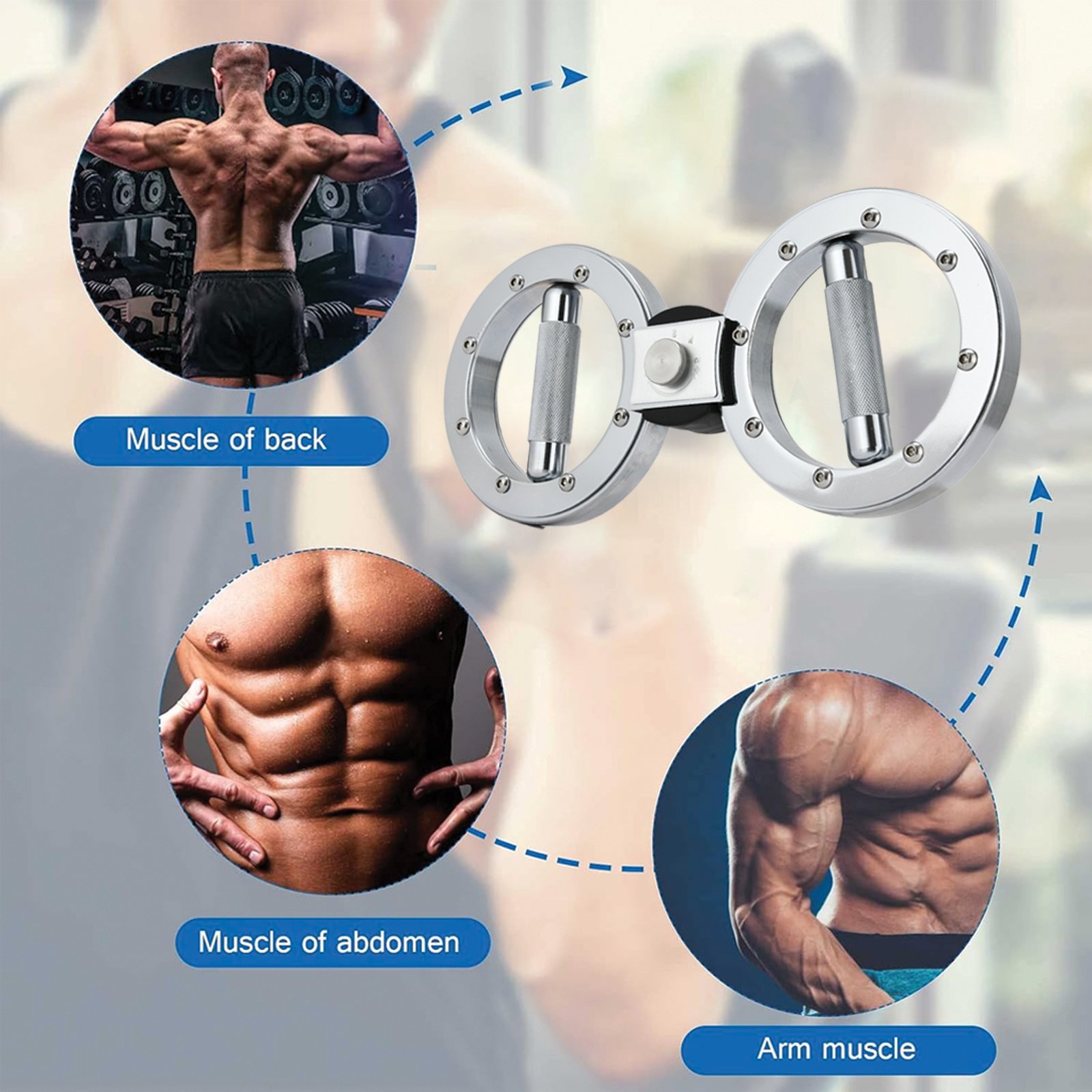 EILISON Rotating Burn Machine